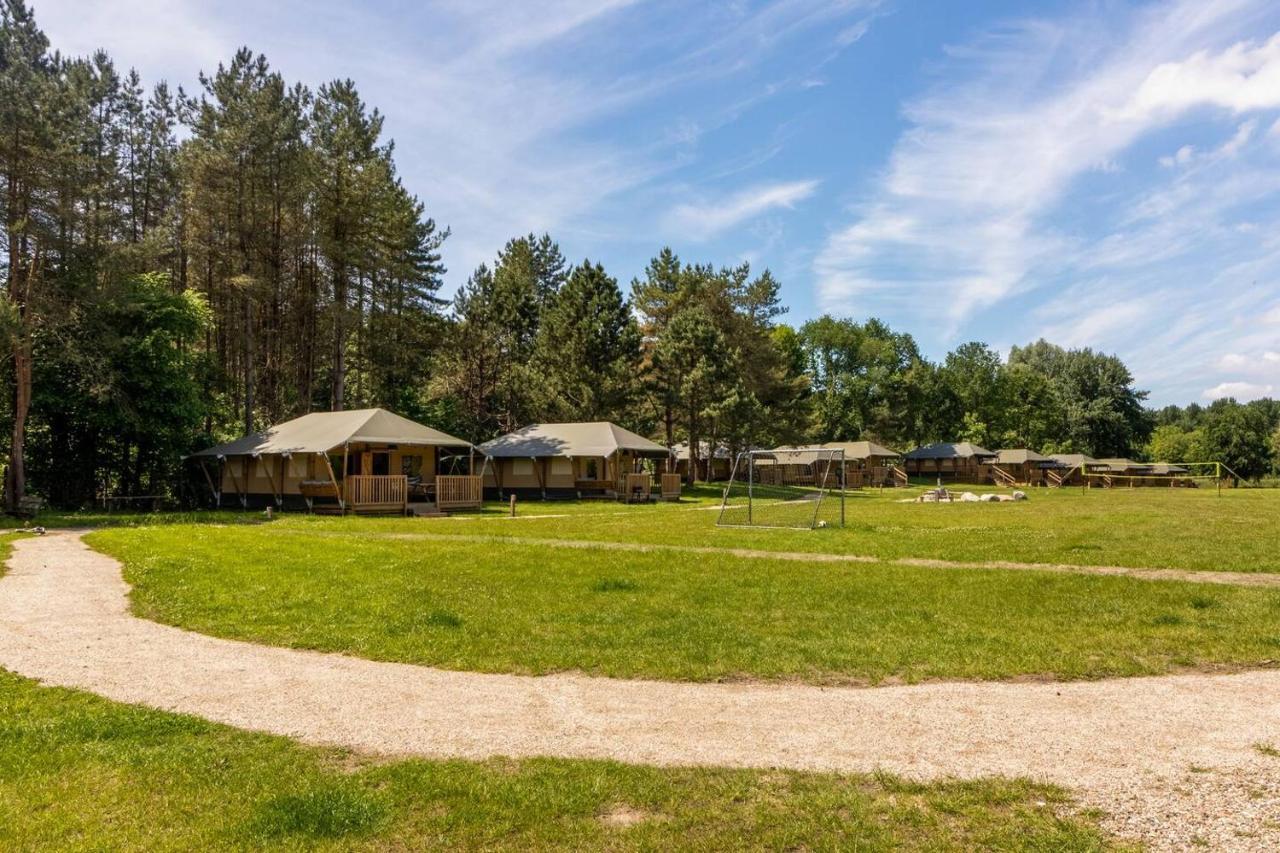 Glamping Lodge With Eco-Wellness Zeewolde Exterior photo