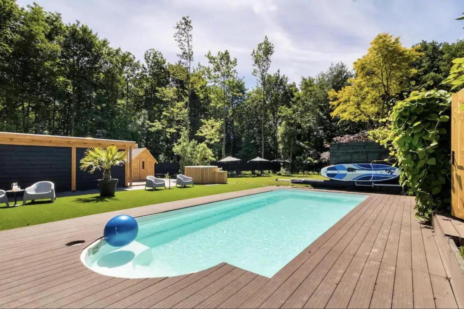 Glamping Lodge With Eco-Wellness Zeewolde Exterior photo
